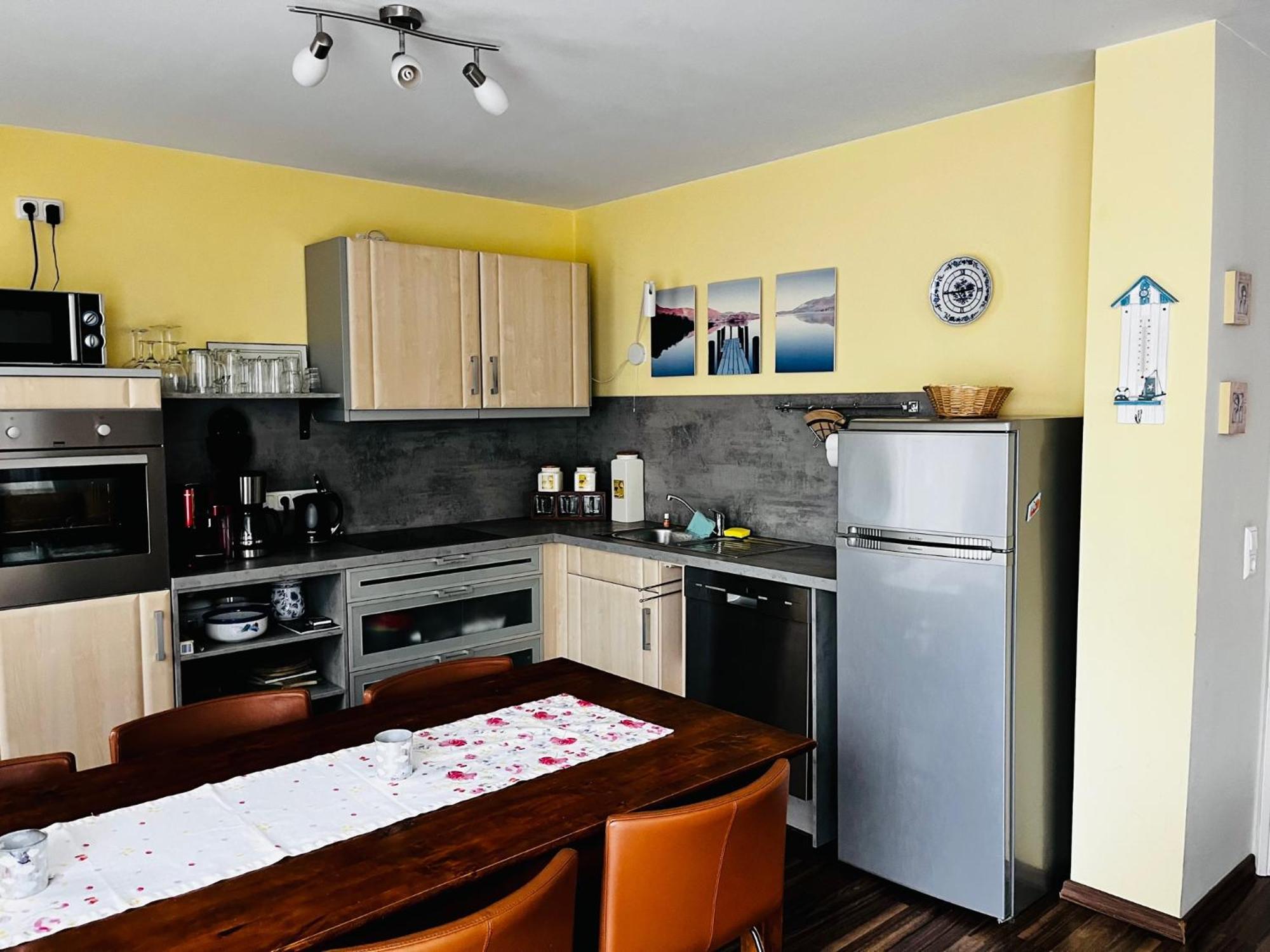 Apartamento Haus Goodewind Heringsdorf  Exterior foto
