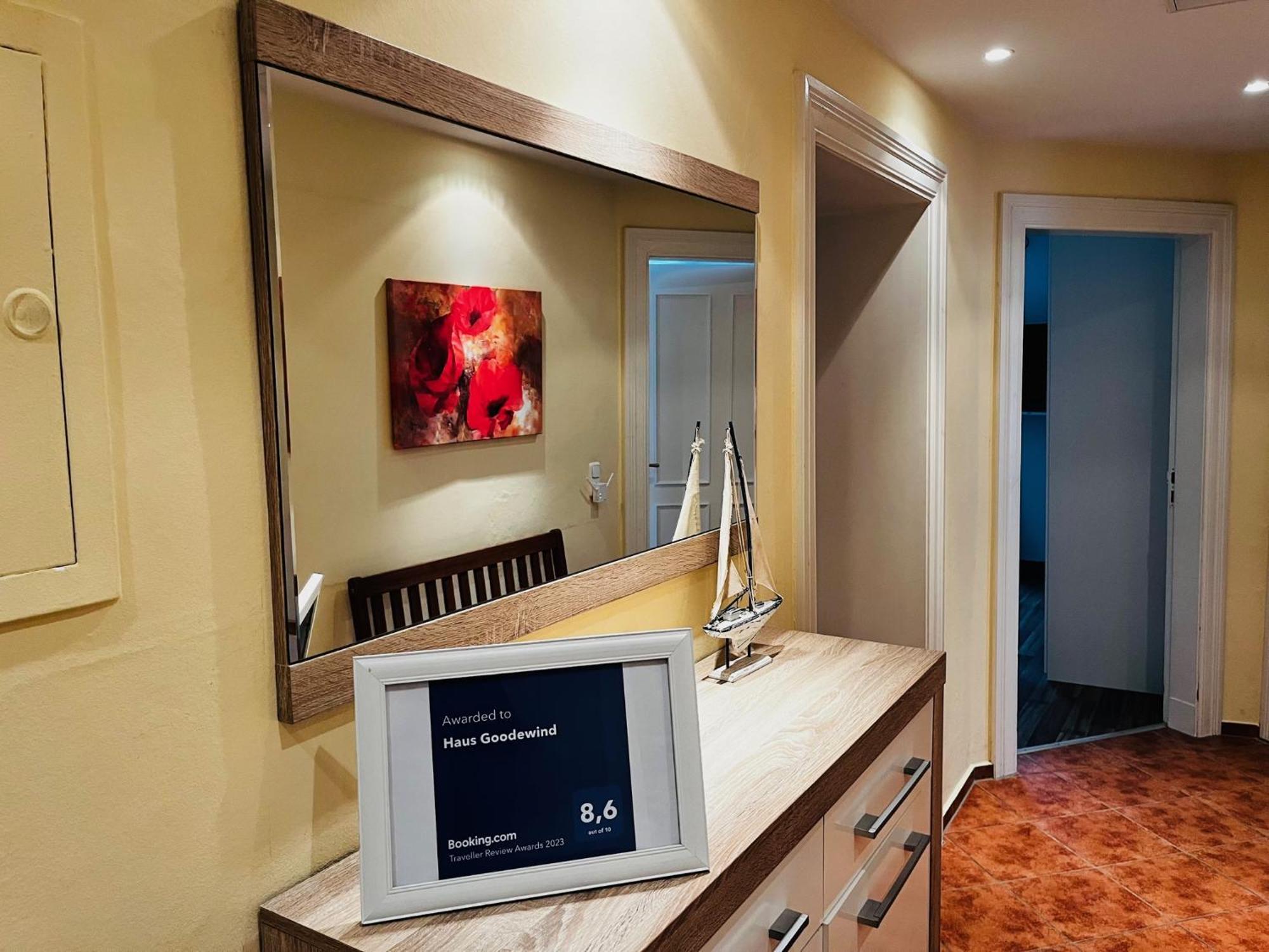 Apartamento Haus Goodewind Heringsdorf  Exterior foto
